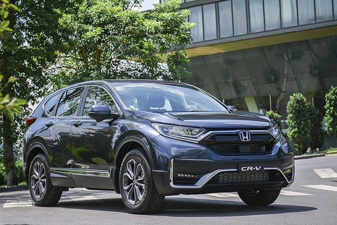  Honda CR-V 2021
