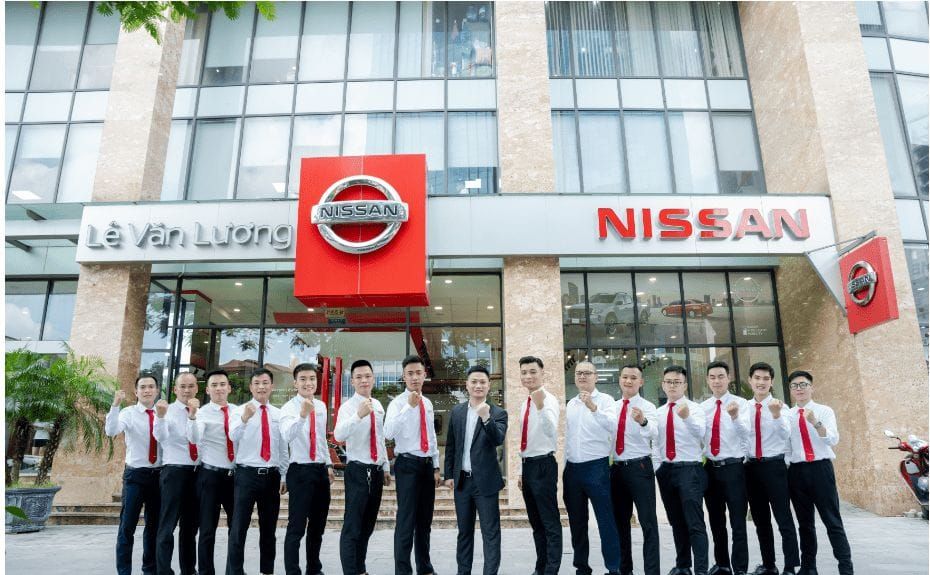 Nissan Lê Văn Lương