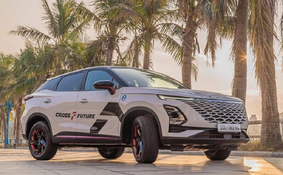 Omoda C5 – Kẻ Thách Thức Mới Trong Phân Khúc SUV Có Gì Đặc Biệt?