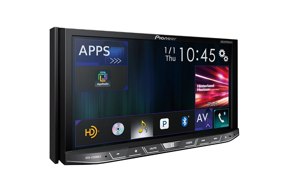 Pioneer  AVH-4201NEX 7-2