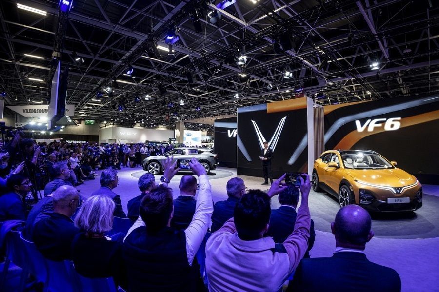 Paris Motor Show 2022 VinFast VF