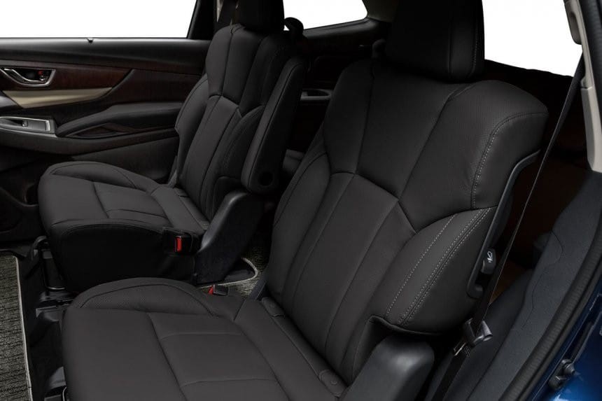 Subaru Evoltis 2021 tại Philippines chỉ có nội thất 7 chỗ