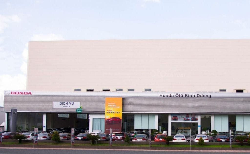 Honda Ô tô Bình Dương