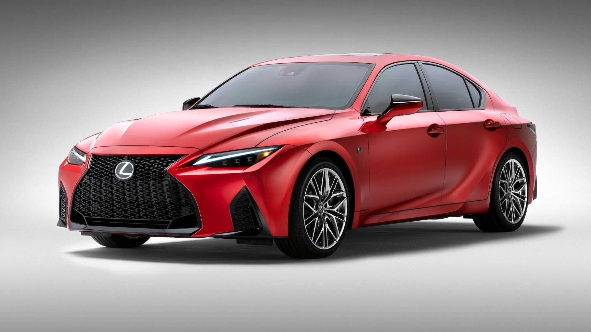 Lexus IS 500 F SPORT Performance 2022
