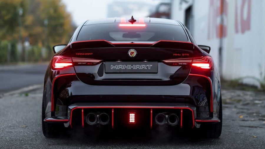 nâng cấp BMW M4 CSL thành phiên bản MH4 GTR II