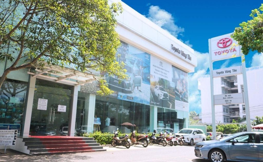 Toyota Vũng Tàu