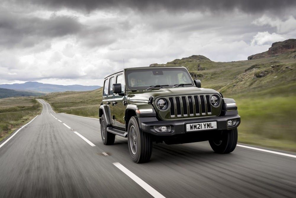 Jeep Wrangler 80th Anniversary Edition