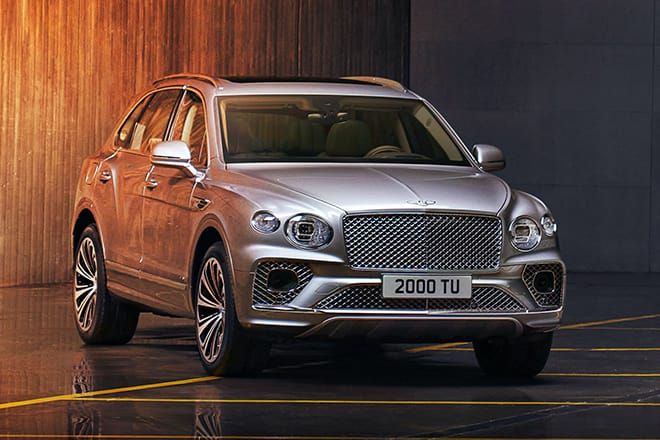 Bentley Bentayga