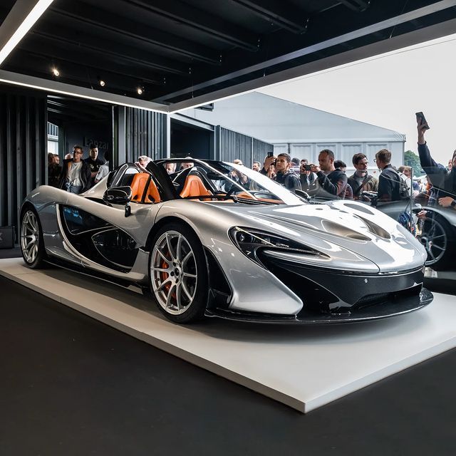 McLaren P1 Spider