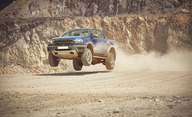 Trang bị an toàn Ford Ranger Raptor
