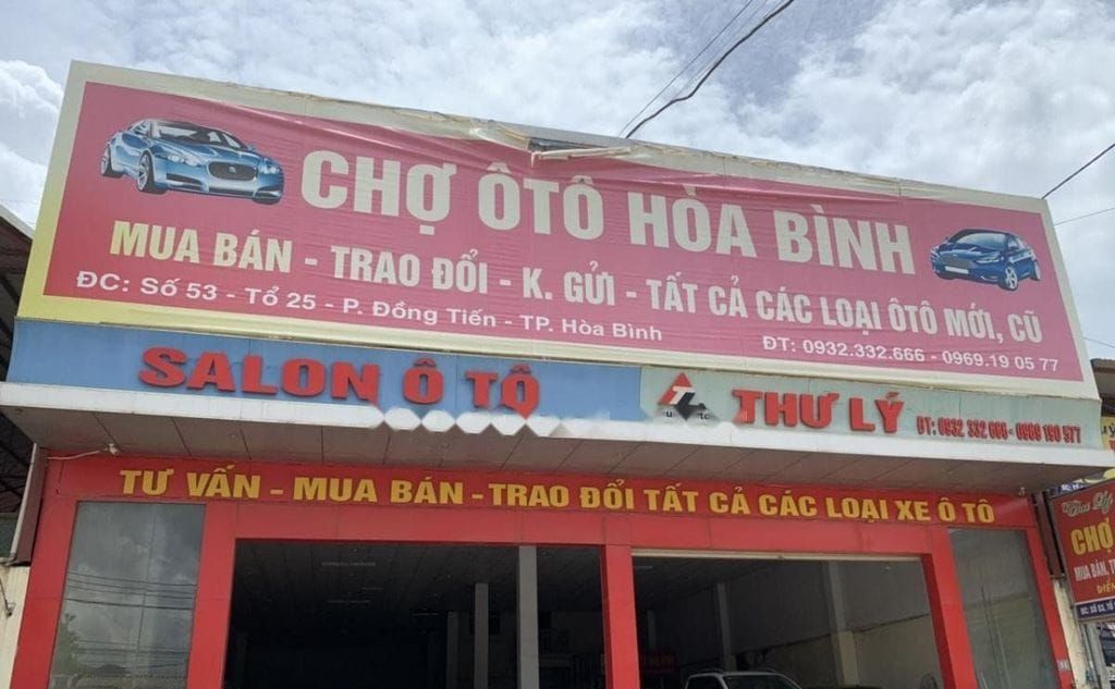 Salon Ô Tô Thư Lý