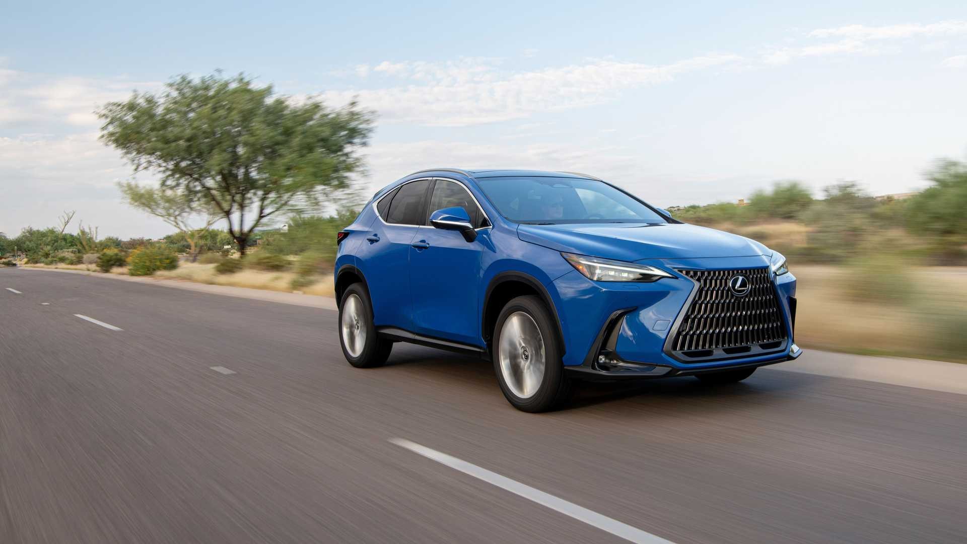 Lexus NX 2022