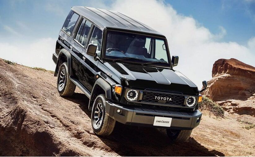 Toyota Land Cruiser 70