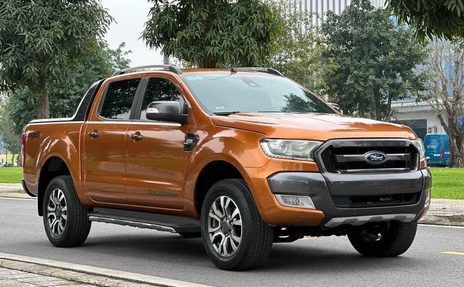 Wildtrack 2016 máy 3.2