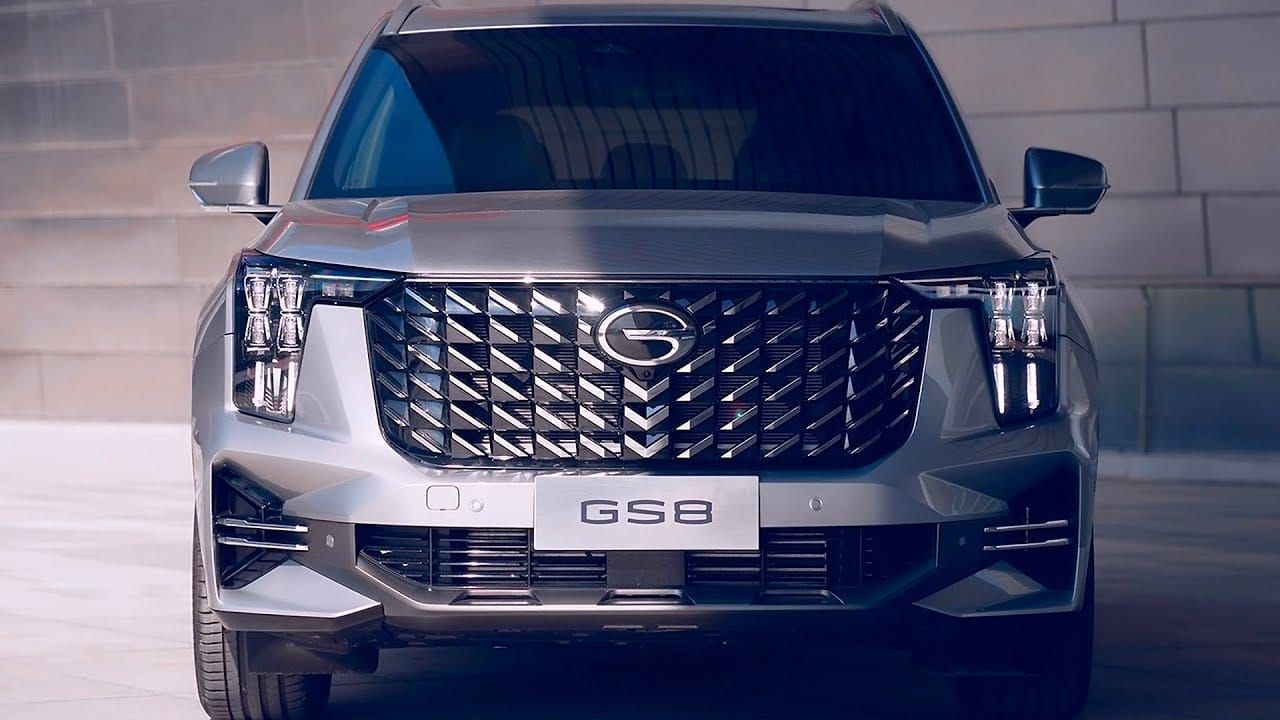 GAC Trumpchi GS8 2022 - ô tô Trung Quốc có thiết kế như SUV hạng sang Cadillac - chính thức trình làng