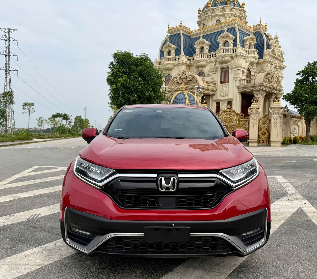 Chính chủ bán xe Crv sx 2020 bản L sensing