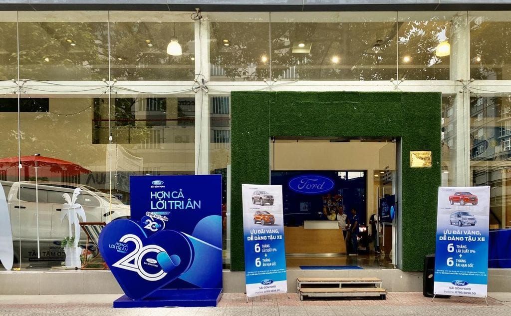 Sài Gòn Ford Trần Hưng Đạo