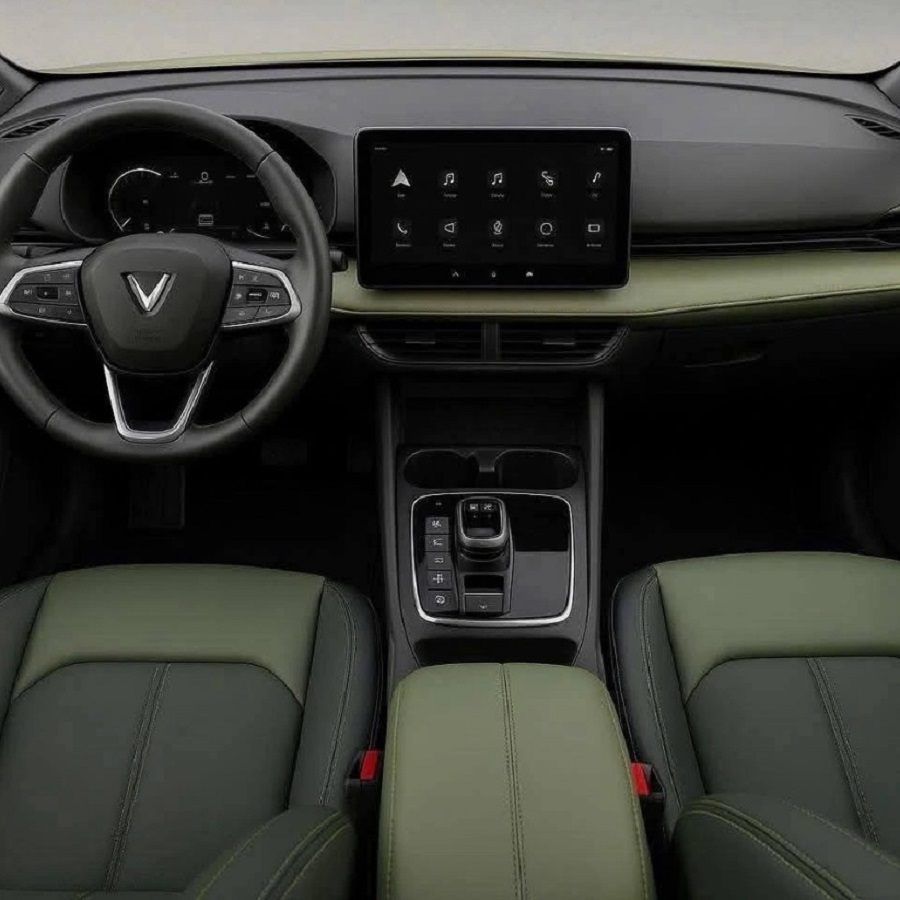 Nội thất VinFast Limo Green