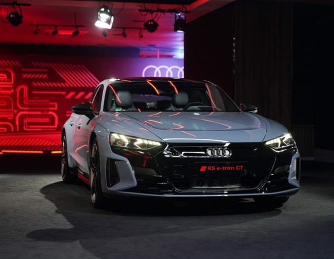 Audi e-tron GT 2022 -2
