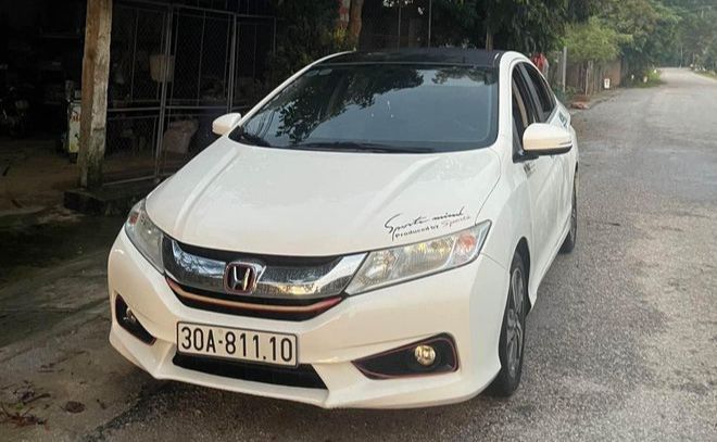 Bán Honda City 2015 cũ