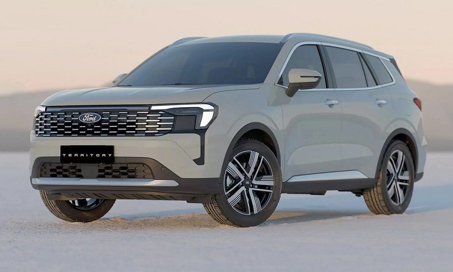 Ford Territory 2026