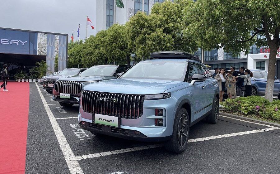 Trải Nghiệm Nhanh Jaecoo J7: PHEV Giá Hấp Dẫn!