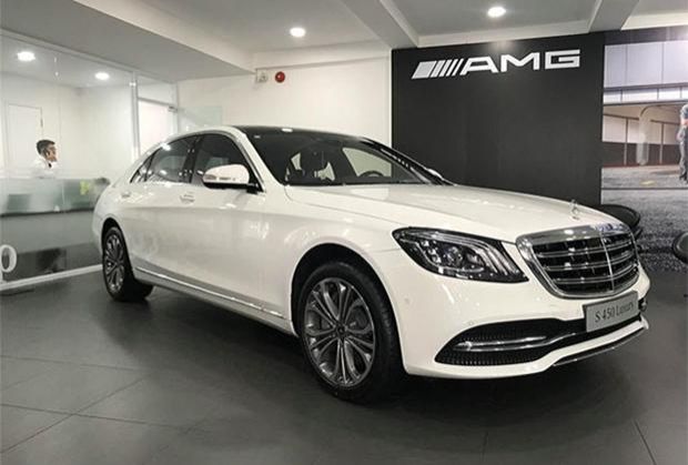 Mercedes S450 Luxury