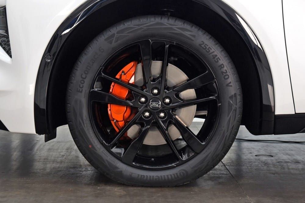 Bộ vành của Ford Evos