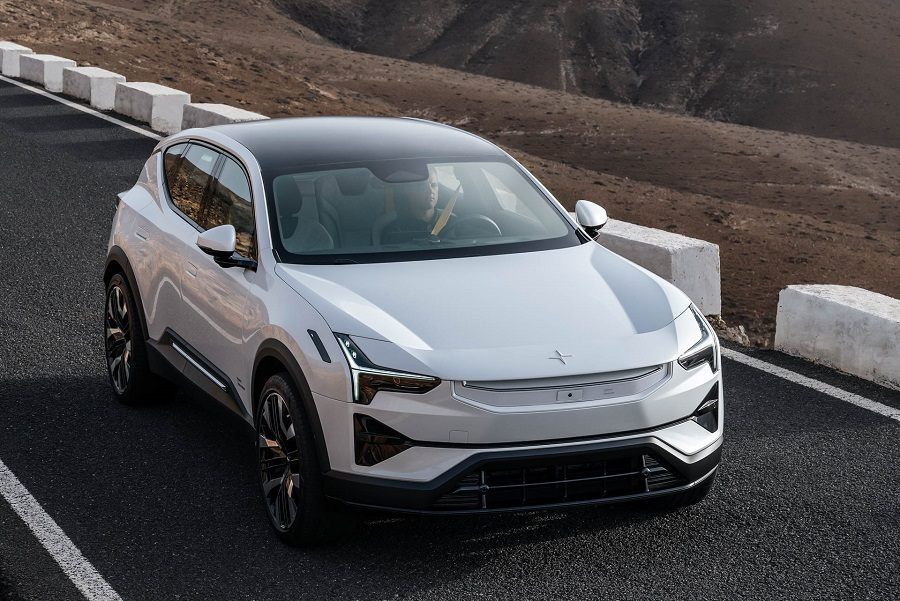 nội thất Polestar 3