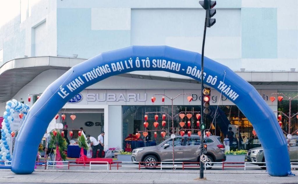 Subaru Đông Đô Thành