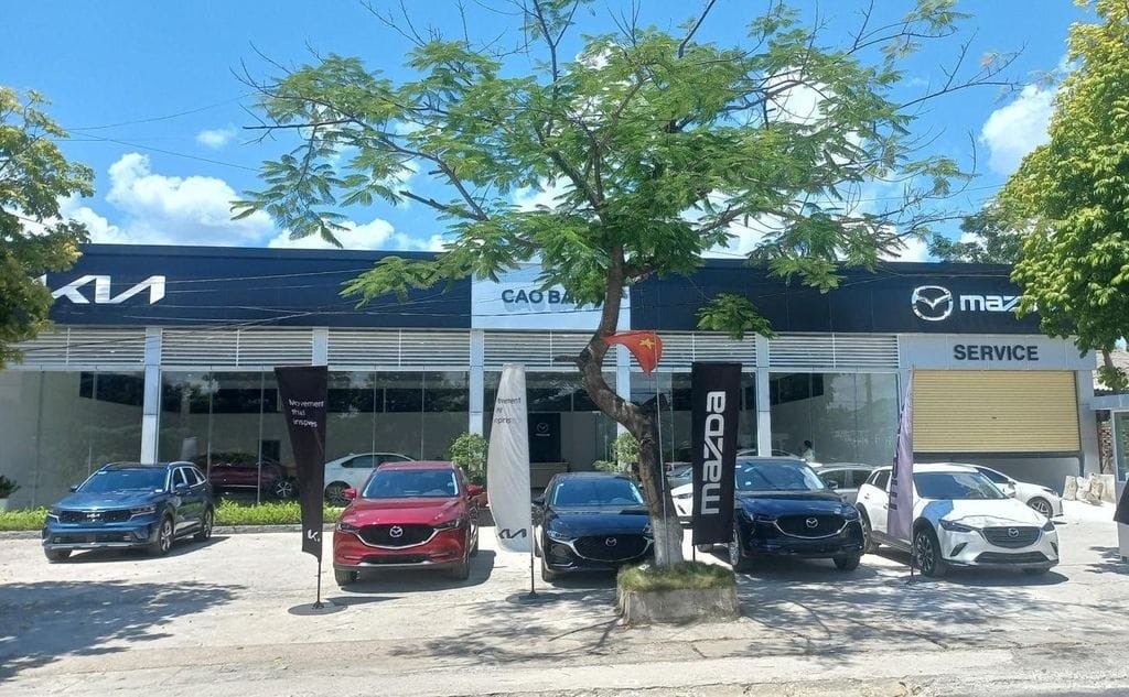 Mazda Cao Bằng