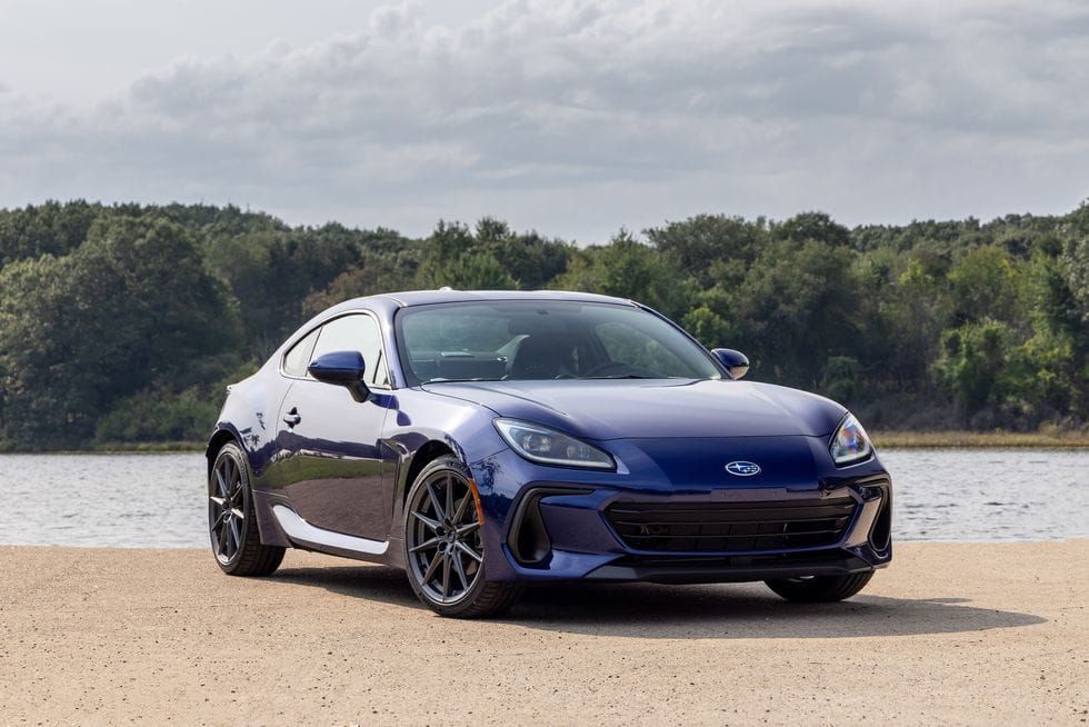 Subaru BRZ 2022