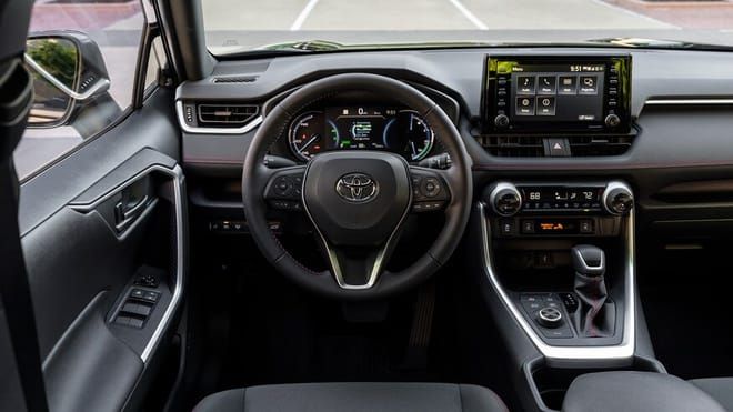 Nội thất Toyota RAV4 Prime 2021