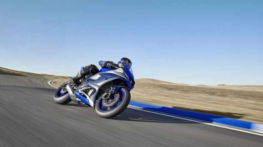 Thiết kế Yamaha R7 được thừa hưởng từ siêu mô tô Yamaha R1M Thiết kế Yamaha R7 được thừa hưởng từ siêu mô tô Yamaha R1M