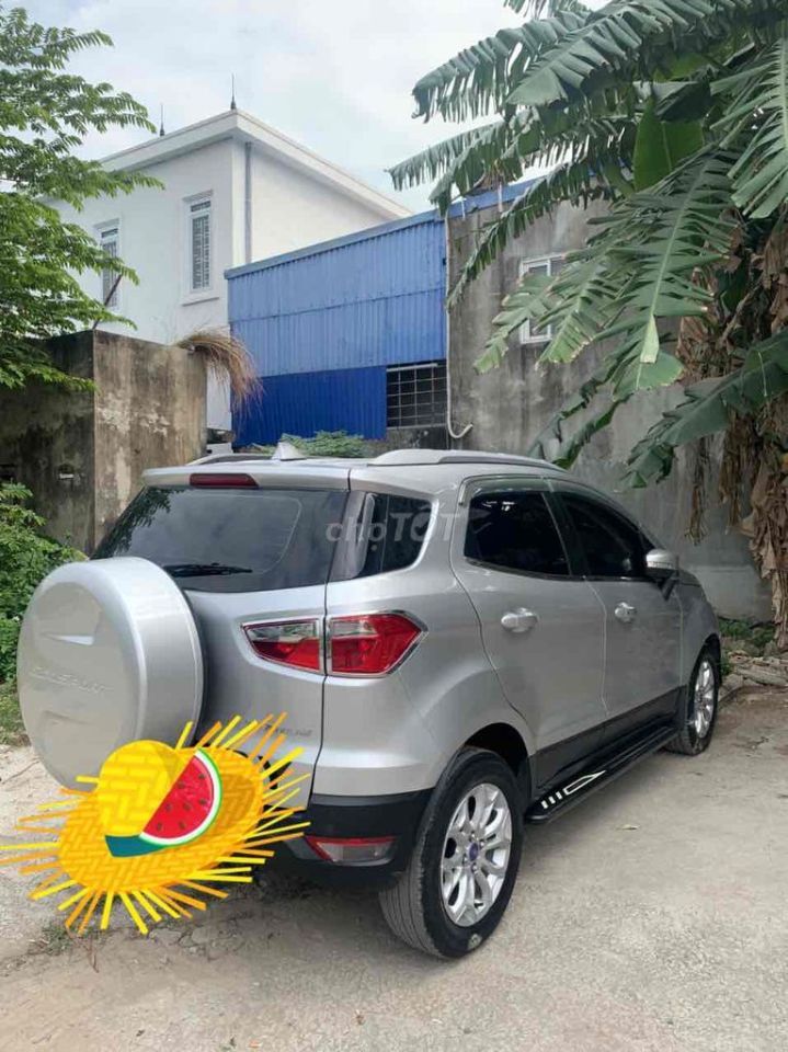 Chính Chủ Cần Bán Xe Ford Ecosport Sản Xuất 2015