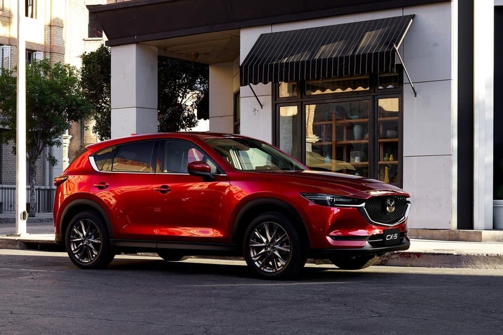 New Mazda CX-5. New Mazda CX-5.
