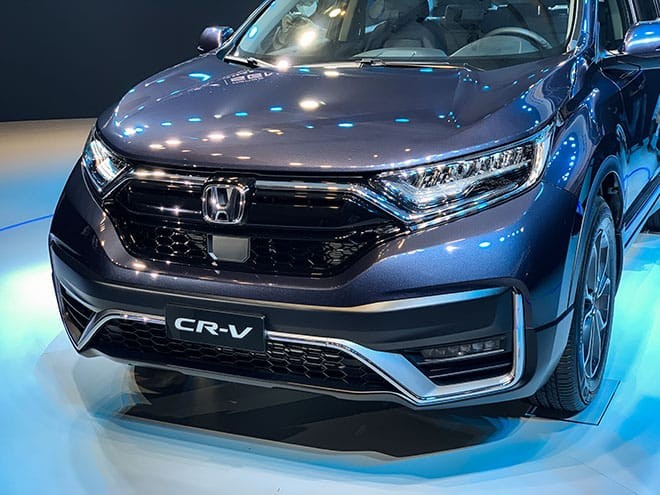Ngoại thất Honda CR-V 2021-2