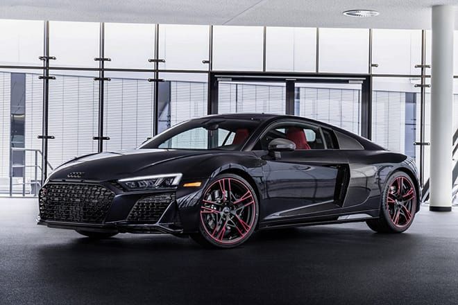 Audi R8 RWD 2021