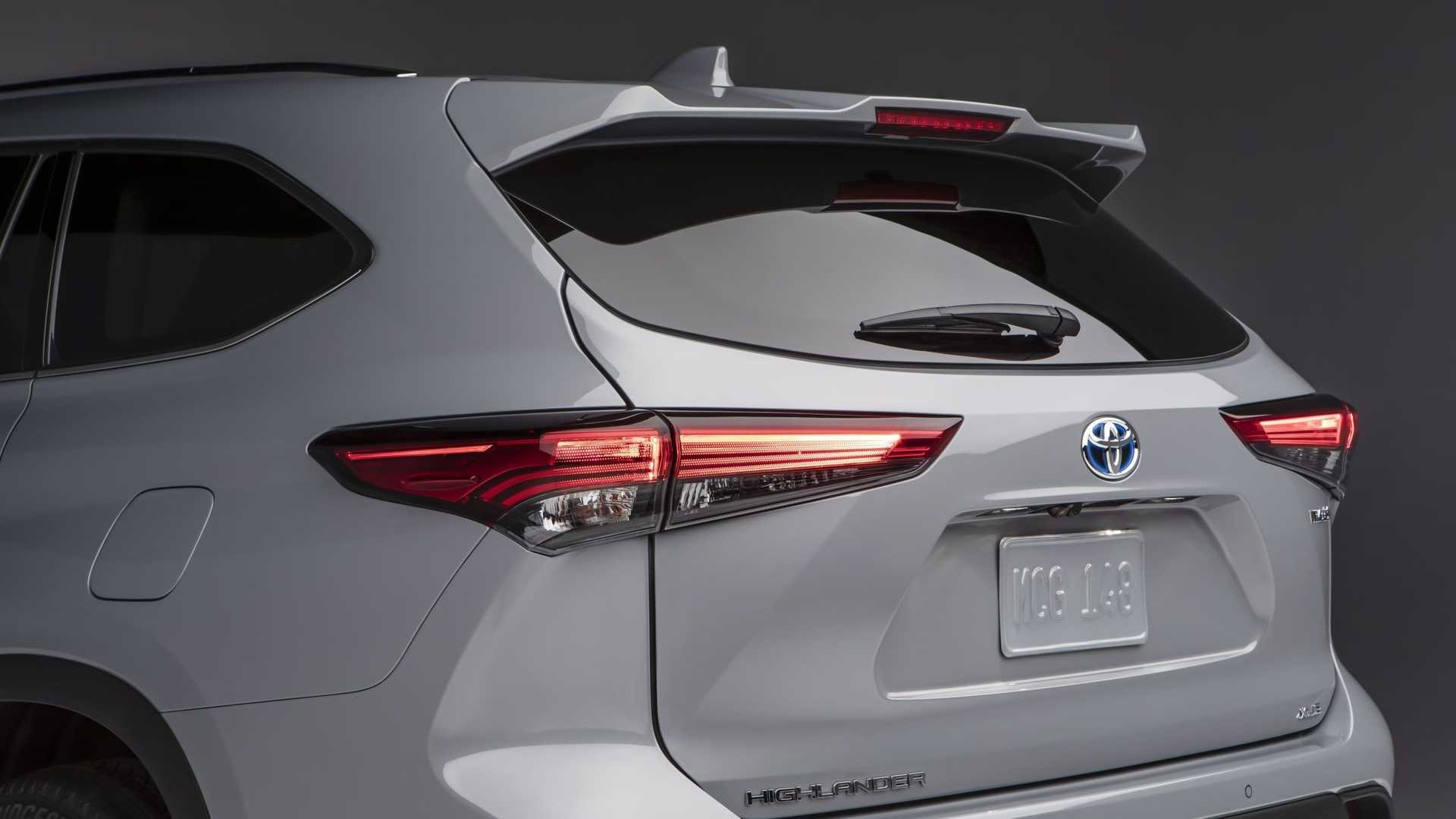 Toyota Highlander Hybrid Bronze Edition 2022-13