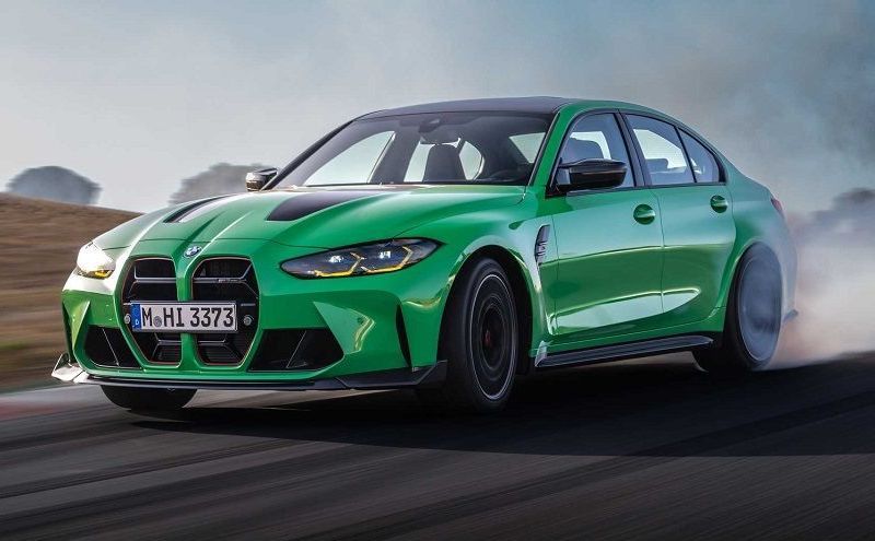BMW M3 CS 2024