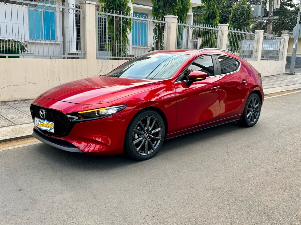Mazda 3 Sport 2021 dk 2022 Luxury