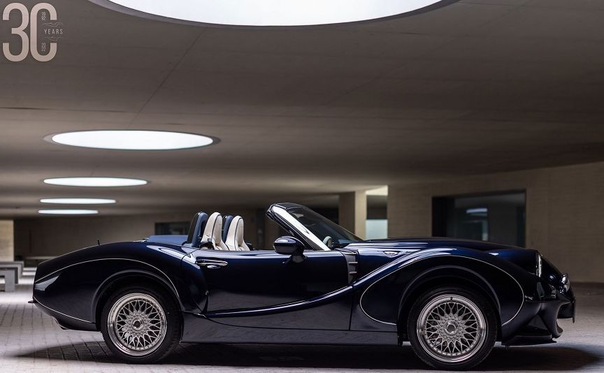 Hurtan Grand Albaycin dựa trên Miata ra mắt phiên bản kỷ niệm 30 năm