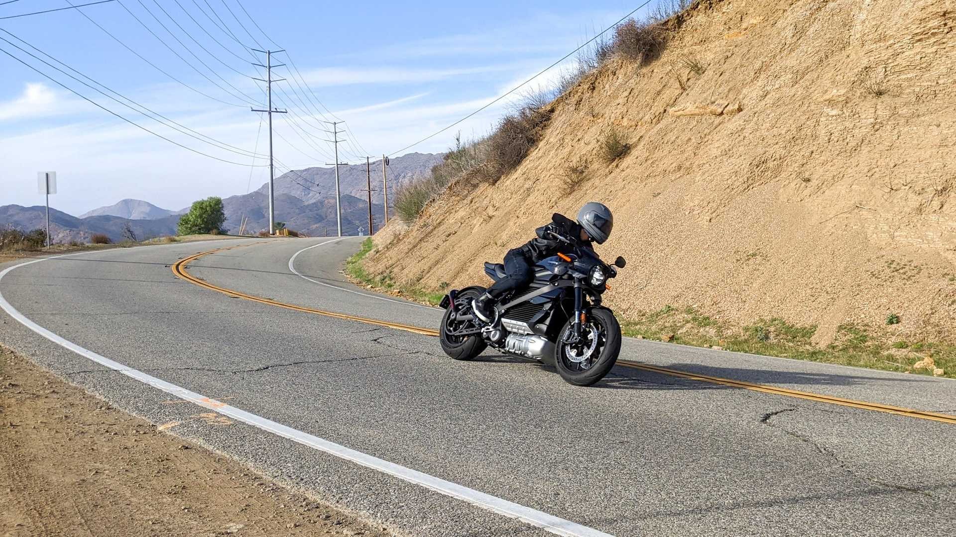 Thông số LiveWire ONE 2021