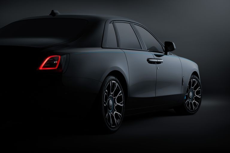 Rolls-Royce Ghost Black Badge 2022