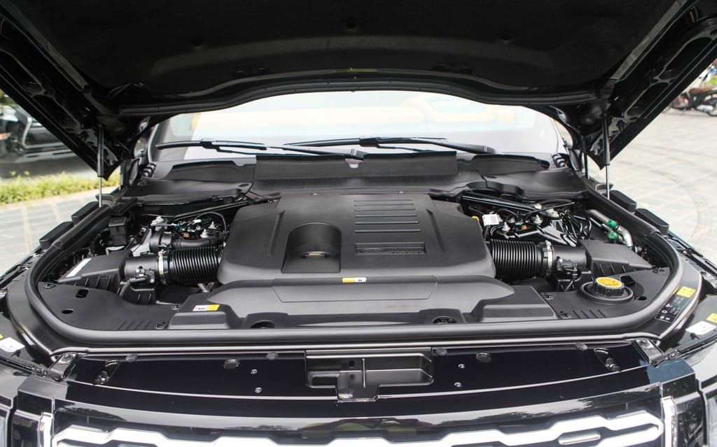 Range Rover SVAutobiography LWB Động cơ RANGE ROVER SV AUTOBIOGRAPHY 3.0 LWB 2021