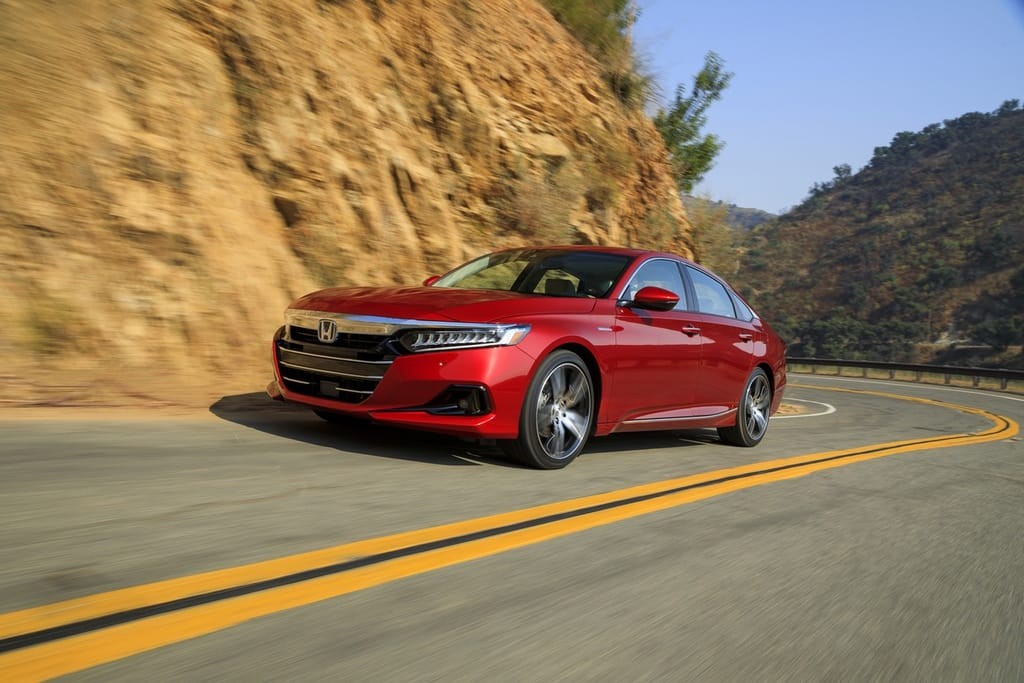Honda Accord 2021 hạng sang được ra mắt tại Mỹ