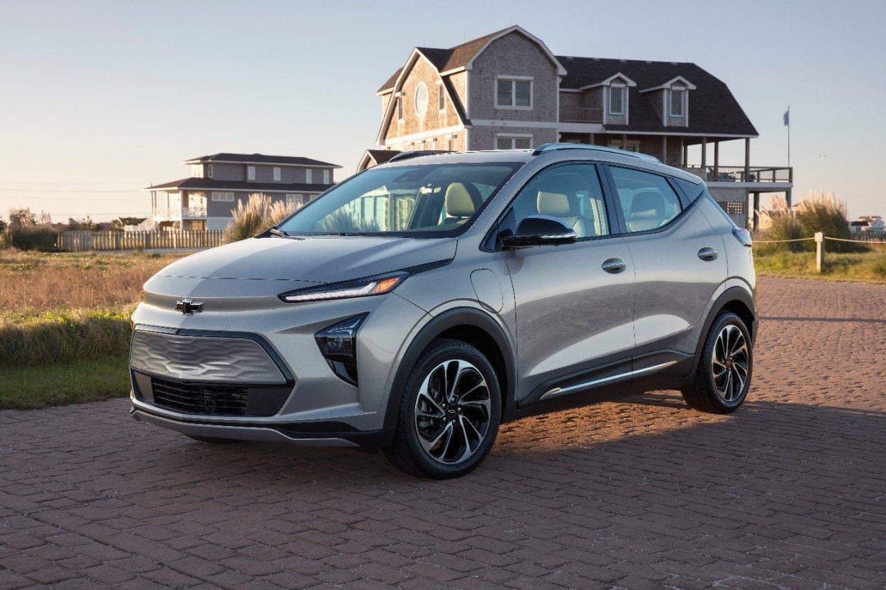 Chevrolet Bolt EUV 2022 AVATAR
