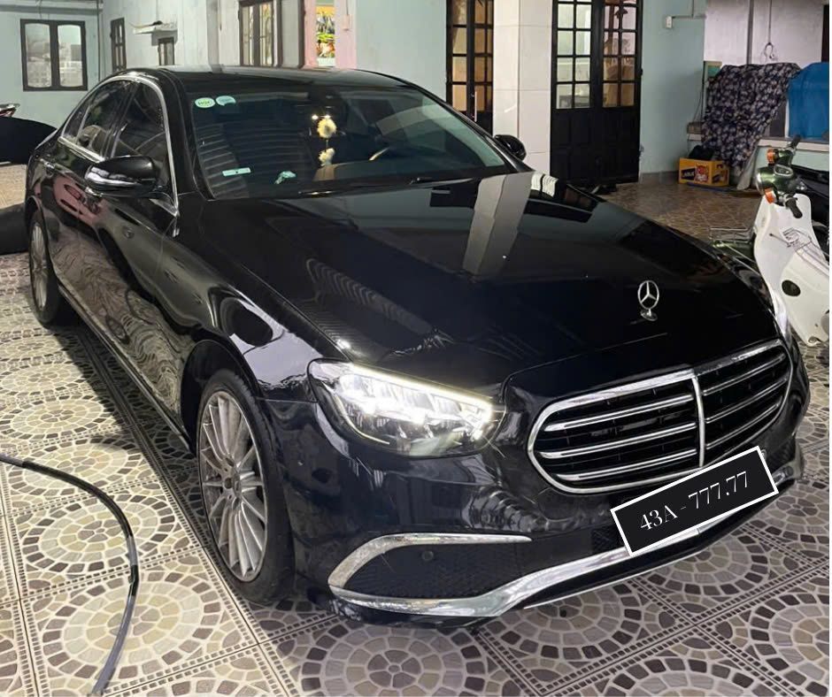 Mercedes E200 2021 - Xe còn rất mới như xe lướt