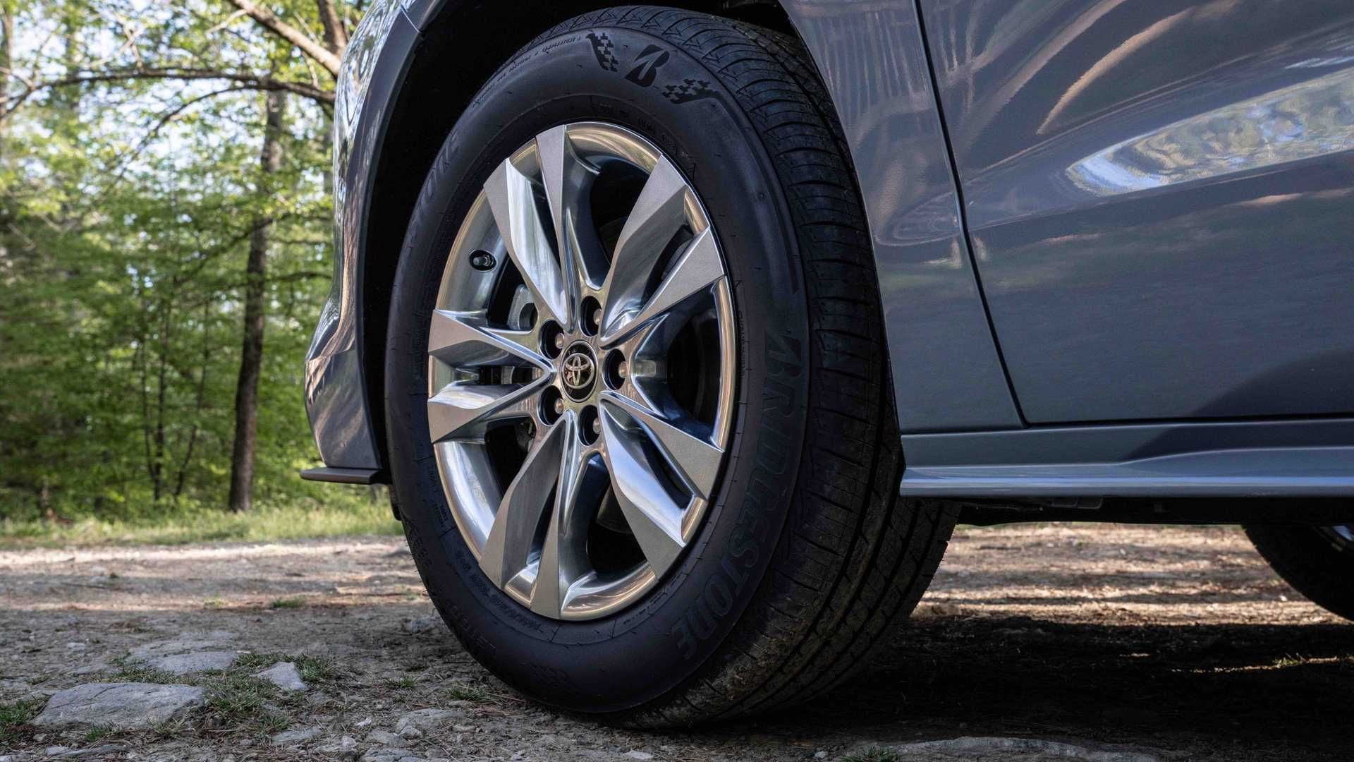 Bánh xe phiên bản Woodland