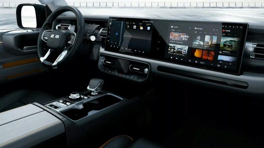 nội thất BAIC BJ40 Thế Hệ Mới